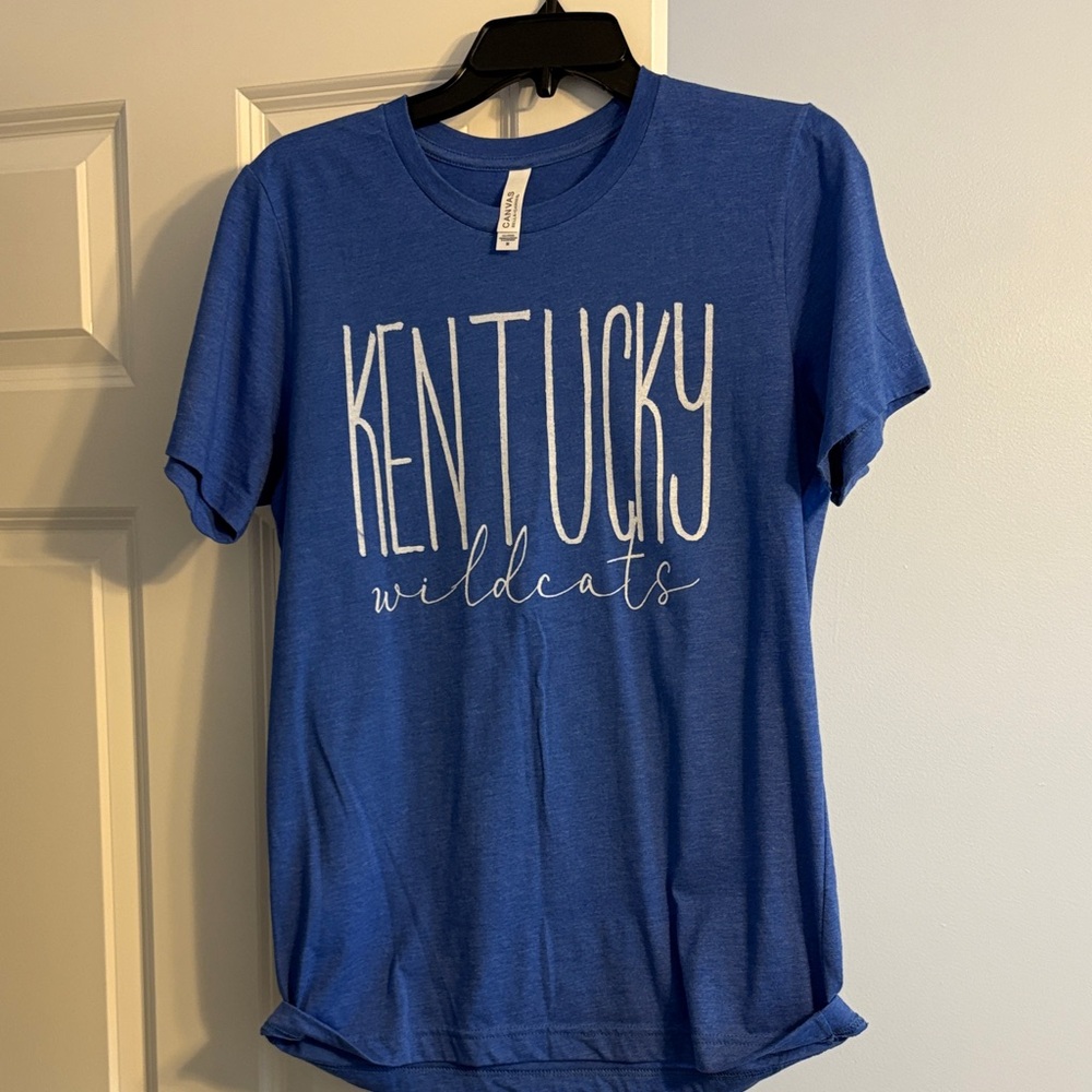 Bella Canvas Blue Kentucky Wildcats Tee